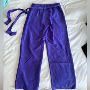 Vintage Ralph Lauren silk pants